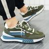 Spring 2024 New Men's Sports Leisure Running Shoes Hot Male Sneakers Walking Shoes Fashion Color Matching