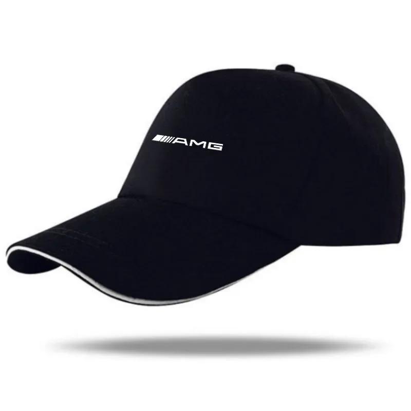 Автомобильная наклейка для Mercedes Benz AMG W168 W169 Автомобильный значок Кепка Snapback Бейсболка Весна и Осень Уличная Регулируемая Повседневная Кепка Su