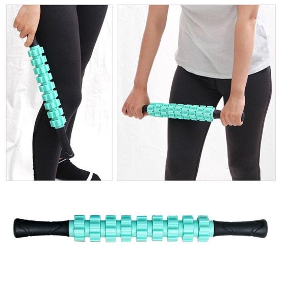 Шестерня, массажный ролик, палочка, глубокая релаксация тканей, фитнес, облегчение боли в мышцах, физиотерапия, фасция, роликовый массажер, вал, пластиковая скалка