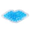 Lip Ice Gel Pack Hot Cold Compress Multipurpose Therapy Pack for Toothache Headache SwellingBlue