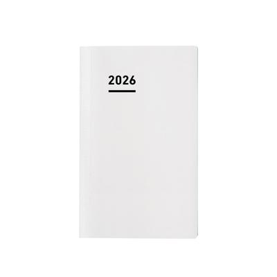 KOKUYO Сменный блок для ежедневника Jibun Techo mini 2026, Месячный/Недельный, B6 Slim, Ni-JRM-26, Начало с ноября 2025