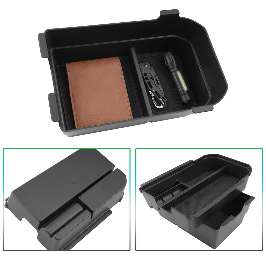 Toyota Land Cruiser 250 2024 model current Land Cruiser 250 box dedicated car storage box external console box top and bottom set interior parts