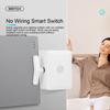 Smart Wireless Light Switch Controller with Remote Control Long Sensing Range No Wiring Required Turn Off Lights Artifact Smart Switch Button Pusher