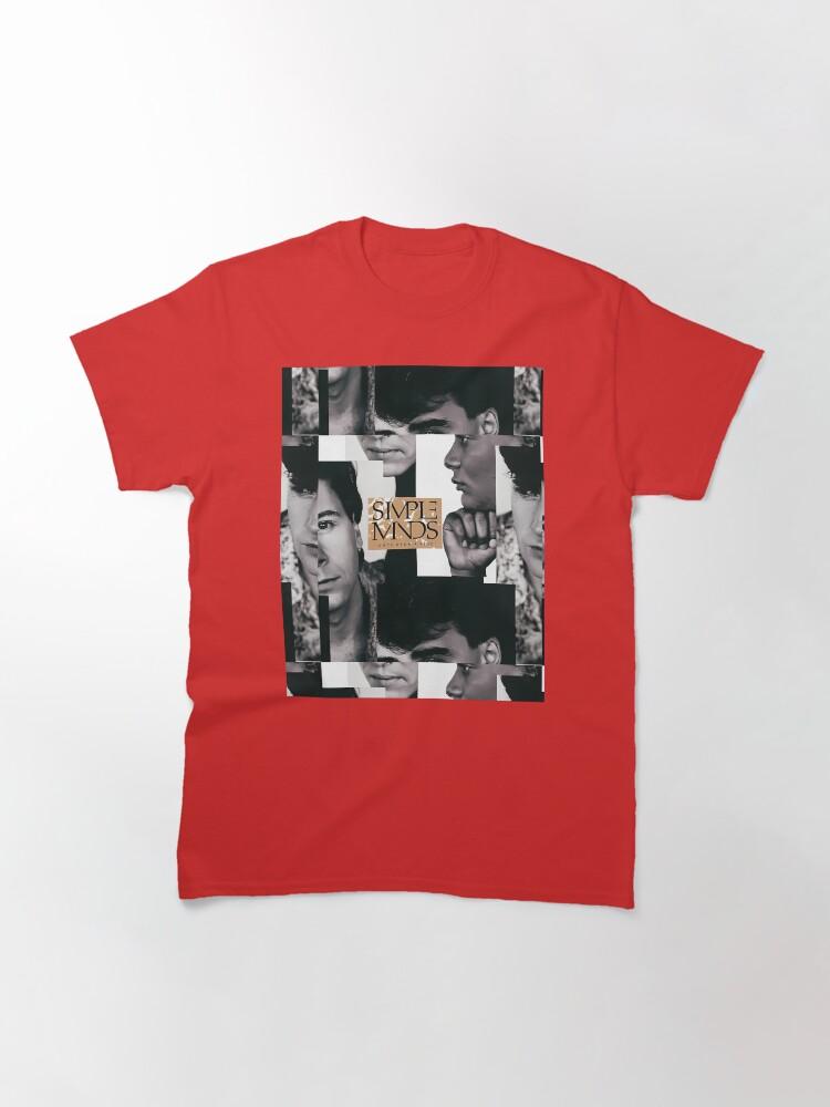Simple Minds Once Upon A Time (Simple Minds Album) Classic T-Shirt