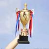 Metal Material Gold Trophy Cup Large Size Winner Trophies First Place Trophies  Celebration Events
