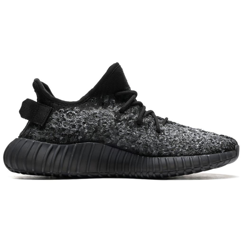 adidas Оригинальные Yeezy Boost 350 V2 Повседневная обувь Унисекс Низкие Черные HQ4540(Команда54-)