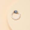Sweet Personality Korean Retro Girls Pearl Ring Finger Rings Natural Stone Fashion Jewelry