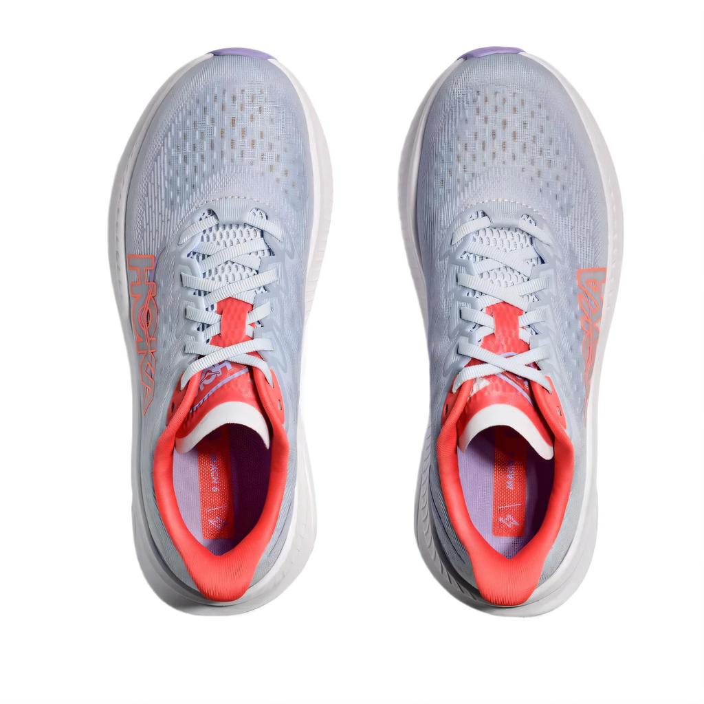 HOKA ONE ONE MACH 6 Mesh Cushioning Breathable Cushioning Breathable Low top Training Racing Running Shoes Women's Gray 1147810-PLDS
