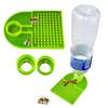 2 Pcs Bee Drinking Station Bee Feeder Compatible with Water Bottle Bee Water Station for Hives Inside Outside Beekeeping Supplies