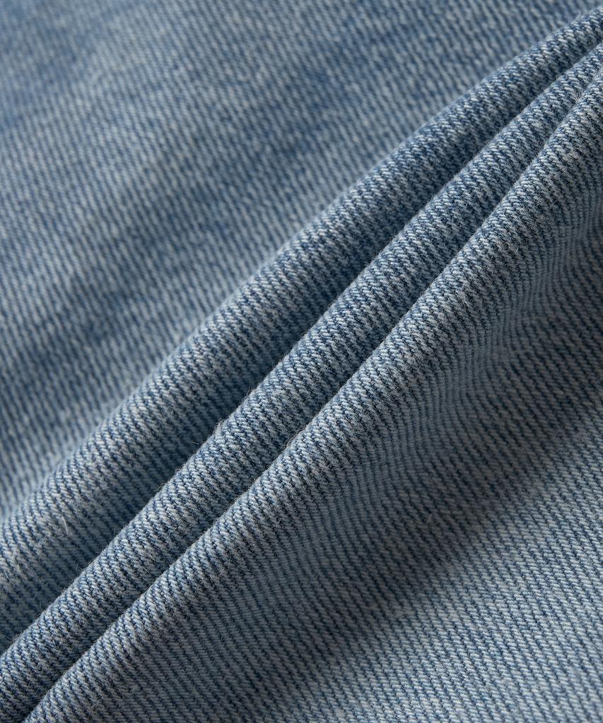 A Goldy Crisp Cross Denim Skirt - Light Blue / A30411141Sbol