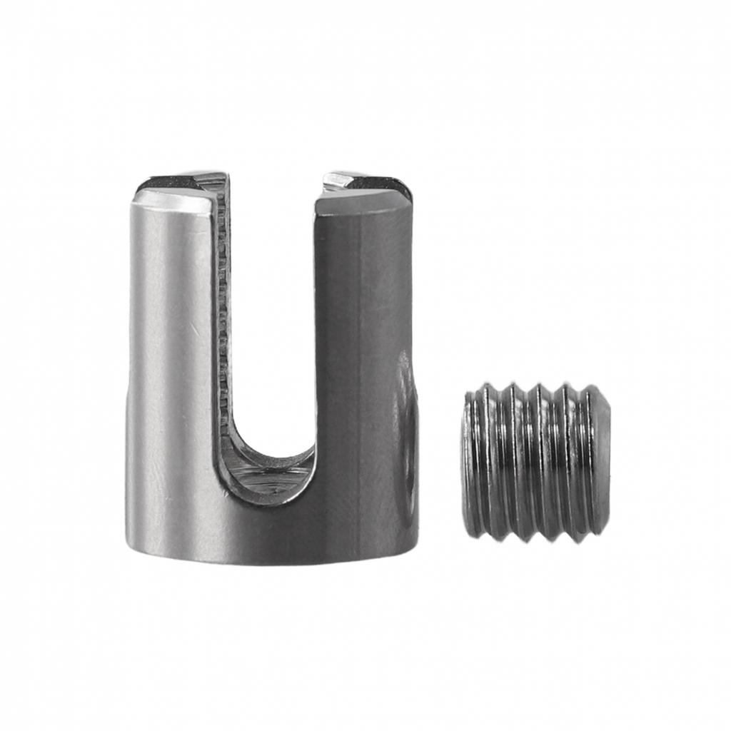 Для троса диаметром 2 мм-8 мм Зажим для троса Зажим для стального троса Технические характеристики продукта