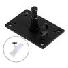 Pin Wall Mount Plate Mini Holder Photography Accessories with 5/8" Stud Easy To Install Spare