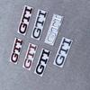 DOG1 ABS for Volkswagen VW GTI Logo Golf 5 6 7 RLINE Beetle Passat Tiguan Jetta POLO Car Rear Trunk Side Fender 3D Badge Stickers