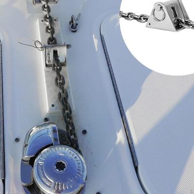 Лодочные якоря Стопор цепи Кронштейн Оборудование Морские детали Прочный якорь из нержавеющей стали