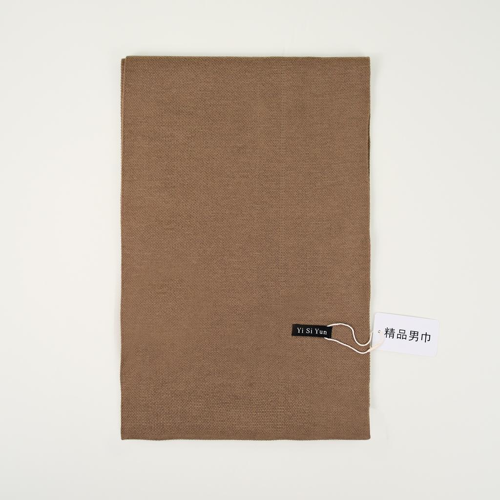 Men's Classic Winter Scarf Cashmere Feel Winter Scarves Long Formal Soft Scarf for Men Casual Scarves Luxuriously Plaid Scarf