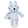 Sekiguchi 11 Pikino Cat Plush Toy Tabby Cat 535873