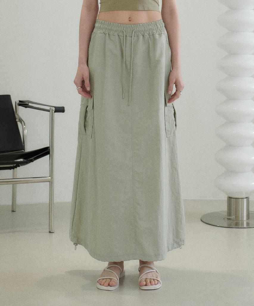 Pandora Fit Rude Cargo Long Skirt