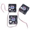 5V/12V/24V Cooling Turbo Fan Brushless 3D Printer Parts 2Pin For Extruder Dc Cooler Blower Part Black Plastic Fans