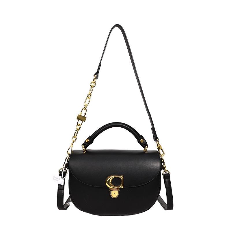 IELGY Женская корейская версия модной темпераментной сумки через подмышку, модная универсальная женская сумка-мессенджер через плечо