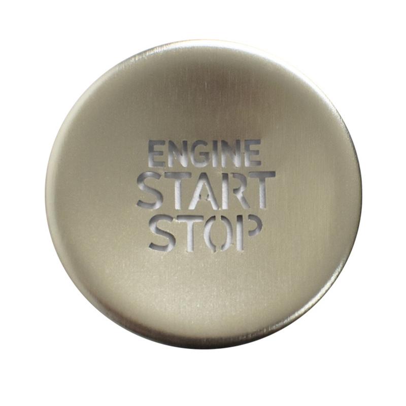 Car One-click Start Stop Button Protective 3d Engine Ignition Panel Trim For Hyundai Tucson Nx4 Hybrid N Line