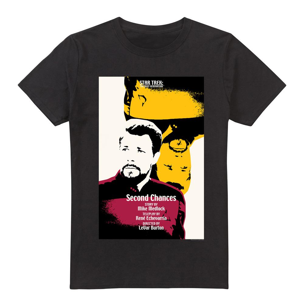 Star Trek Mens The Next Generation Season 6 Episode 24 T-Shirt