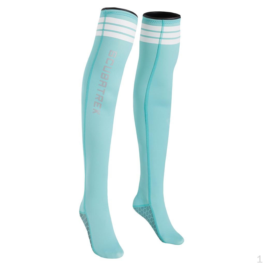 Гидрокостюм для дайвинга из неопрена 1,5 мм, носки-ботинки, чулки, ботильоны