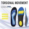 Мужские спортивные стельки с амортизацией для поддержки свода стопы и поглощения пота