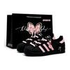 Originals Superstar 2 Кеды для скейтбординга Женские Низкие Розовый/Черный JH9977(Team52-S-BOX)