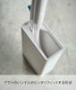 Подставка для туалетной щетки Yamazaki Jitsugyo Flushable, белая, приблизительная. Чехол для туалетной щетки W5.5XD11XH17см 4857