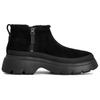UGG Calimuze Ultra Mini Slip On Comfortable Simple Snow Boots Women Boots Black 1174495-BLK