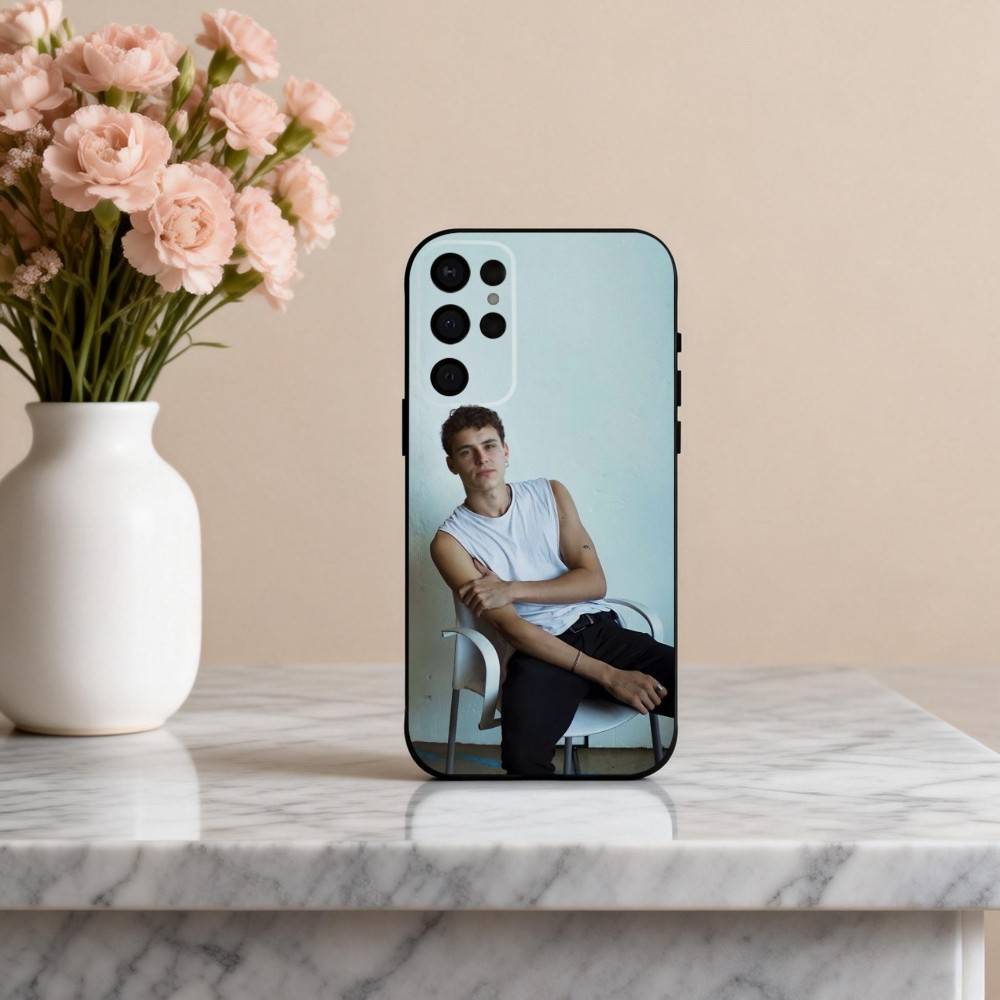 Чехол для телефона A-Aron P-piper для Samsung S25,24,23,22,30,21,10,9,Ultra,Plus,Lite,FE,4,5 G Мягкий черный чехол