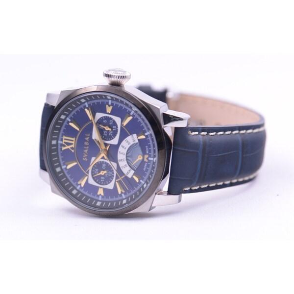 Sun Flame Svalbal Quartz Men's SV02-LBL Wrist Watch