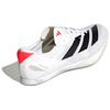 Шиповки Adizero Finesse Adidas 'Белый Черный Ярко-Красный' IH5793