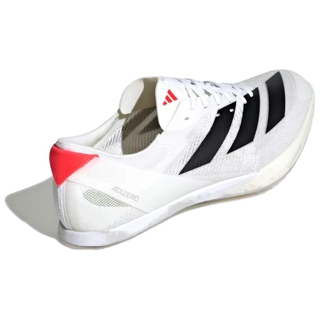 Шиповки Adizero Finesse Adidas 'Белый Черный Ярко-Красный' IH5793