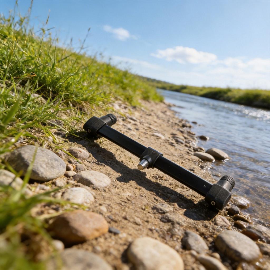 Прочный алюминиевый держатель для удочек для приключений на природе