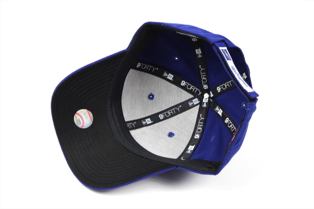 [New Era] Кепка CAP Шляпа 9FORTY Логотип LA Сёхэй Отани Лос-Анджелес Доджерс Регулируемая Липучка Логотип Синий Dodger Blue [Б/у]