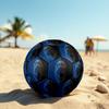 Футбольный мяч с логотипом Atalanta BC, разноцветный, подходит для всех возрастов, машинная сшивка, материал ПВХ, соревновательного уровня, размер 5, прочный и с высоким отскоком
