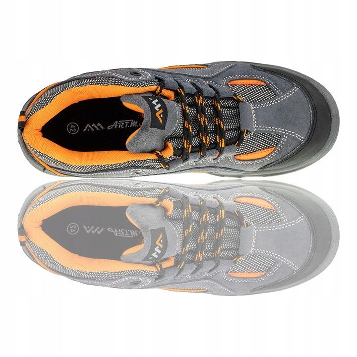 Buty Robocze Ochronne Bhp Sportowe Półbuty R. 44