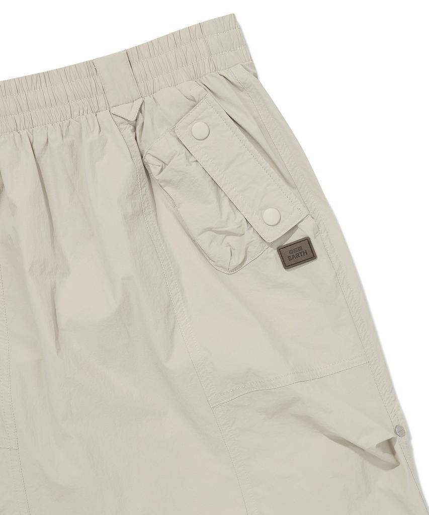 Bbc Earth Women'S Pocket Para Skirt Cream