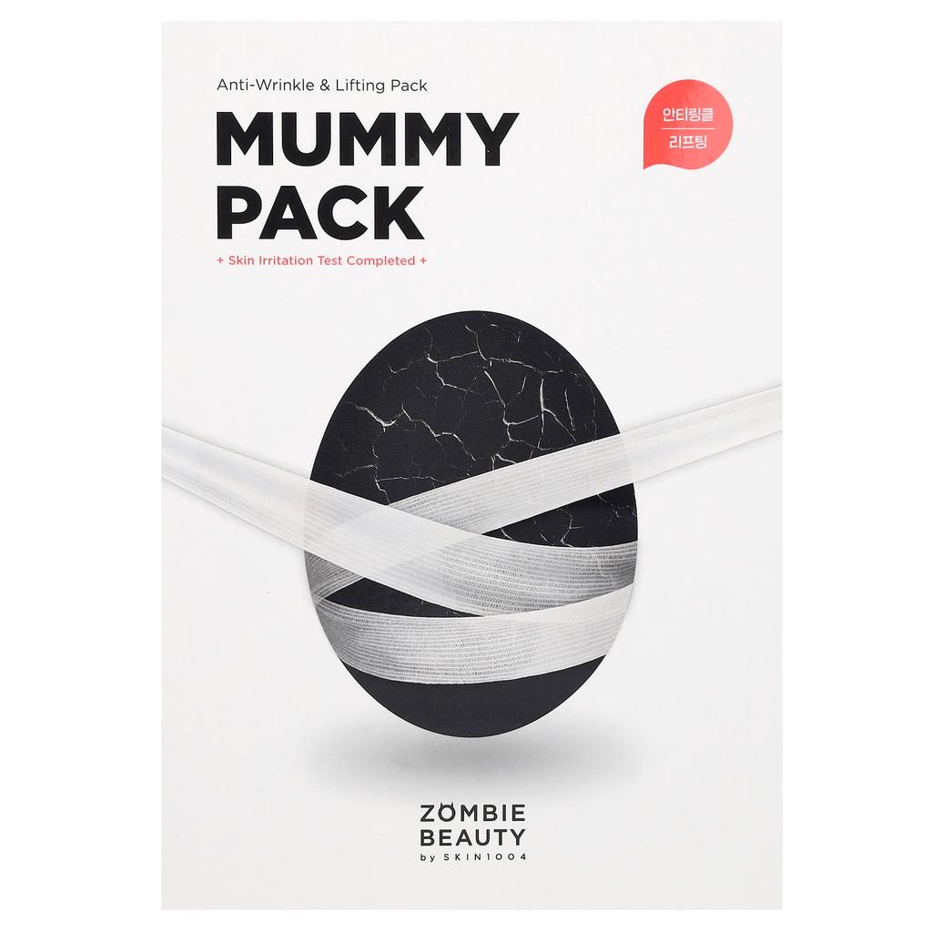 Skin1004 Zombie Beauty, Mummy Pack, 8 Packs, 2g Each