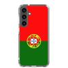 Coque Téléphone - Samsung - Galaxy S10 - Drapeau Portugal - Souple - Multicolore