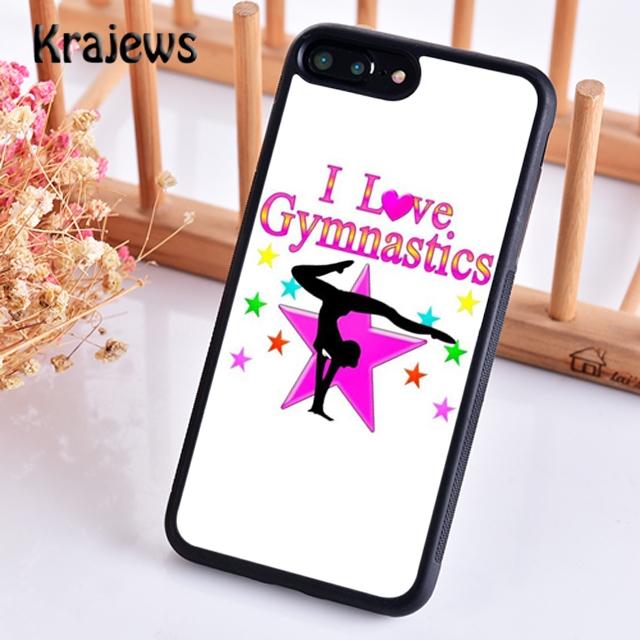 Krajews Gymnastics balance beam original Phone Case Cover For iPhone 17 Air 16 15 14 plus 11 12 pro max Fundas