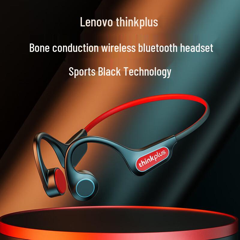 Lenovo Беспроводная Bluetooth-гарнитура с костной проводимостью Thinkplus X3pro