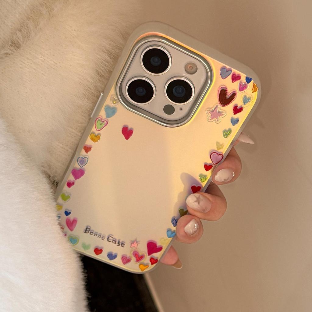 Креативный чехол для телефона в форме сердца для iPhone 17 и iPhone 17 Pro Max