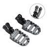 Front Footrests Foot Pegs Fit for HONDA CL250 CL300 CL500 Trail 125 2023-2024