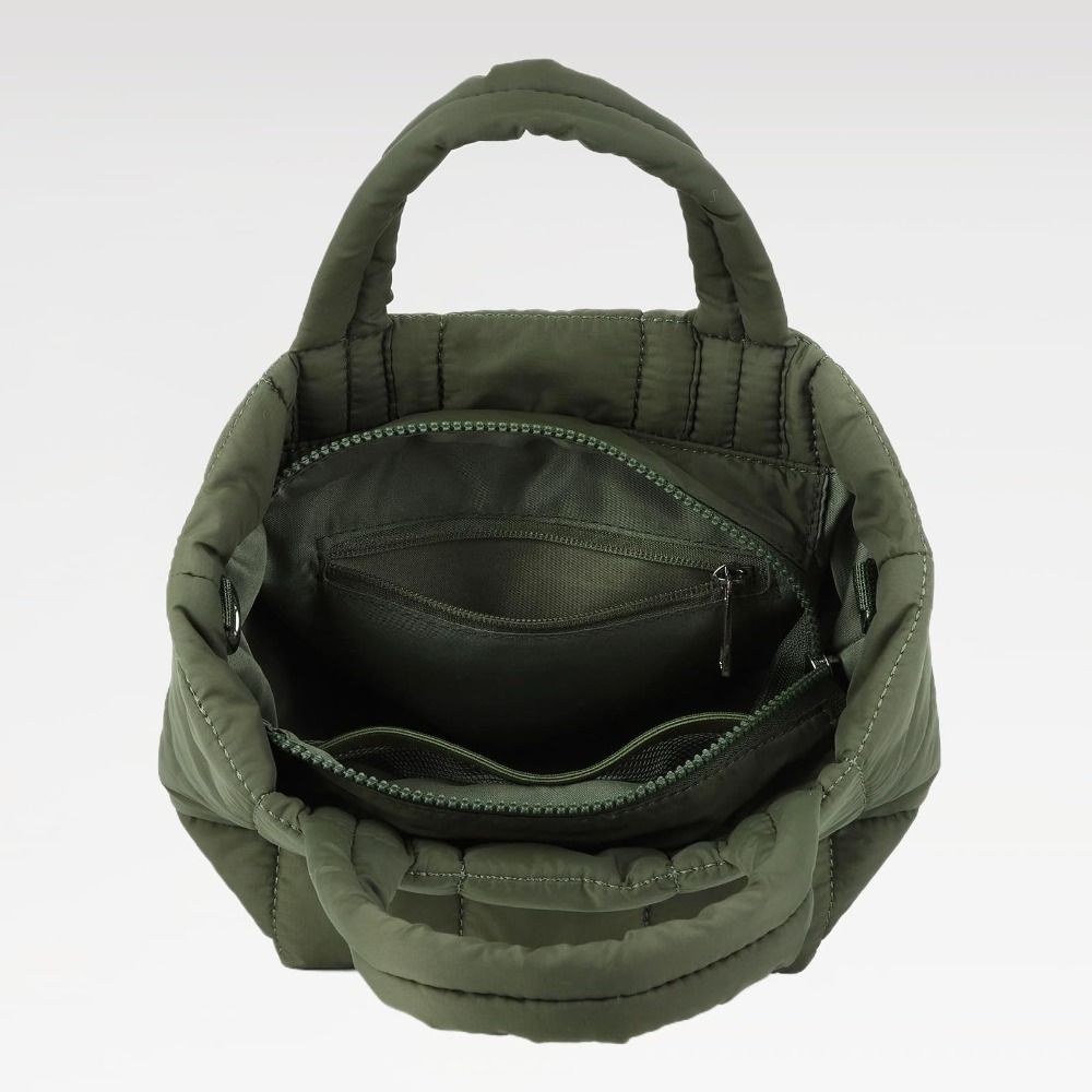 Нейлоновая сумка-тоут Съемный ремень Сумка через плечо Регулируемая стеганая сумка Работа