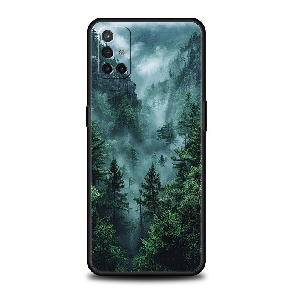 Красивый чехол для телефона с изображением лесного дерева для OnePlus 15 13 12 11 10 Pro 13T 13R 12R 9 8T 8 7 7T 9R Nord 2T CE 2 3 4 5G Мягкая крышка