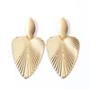 Earrings, New Trendy and Personalized Round Pieces, Exaggerated Temperament, Fashionable Sense, Niche and Grand