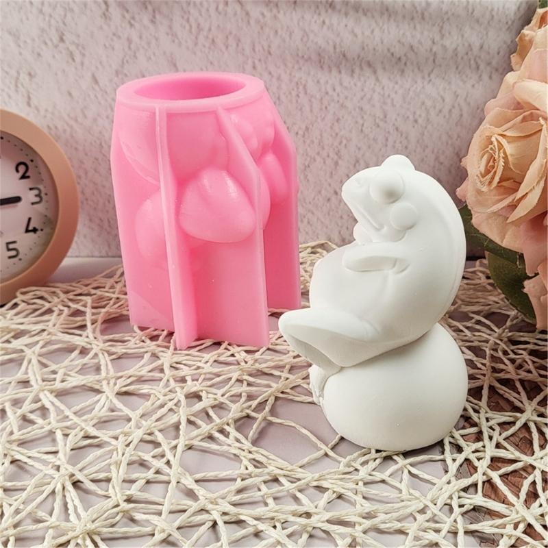 3D Фигурки Животных Силиконовые Формы для Эпоксидной Смолы Изготовления Свечей Мыла Цемента Гипса Силиконовые Формы для Изделий Ручной Работы