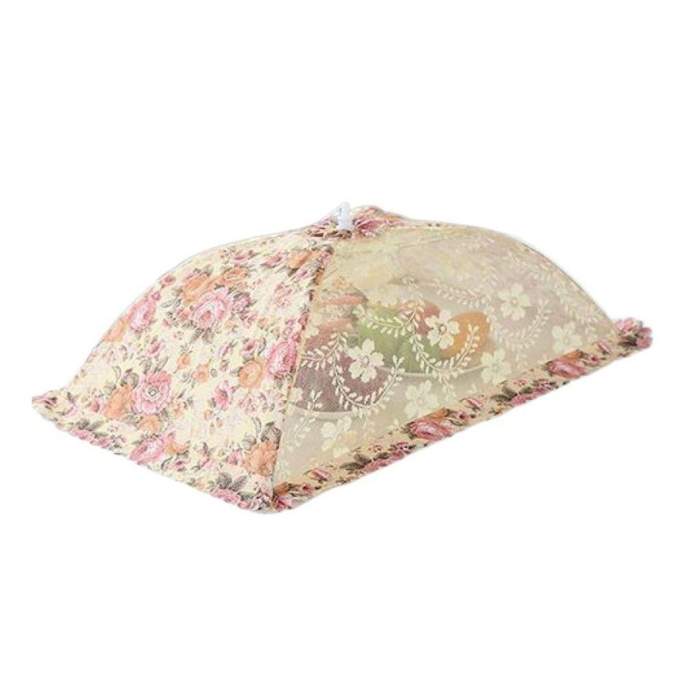 Чехол для еды в форме зонтика, устойчивый к пятнам, многофункциональный чехол для посуды для пикника